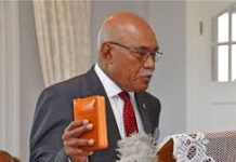 Justice Filimoni Jitoko is proposed Speaker of Fiji Parliament