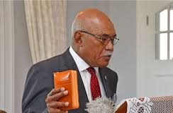 Justice Filimoni Jitoko is proposed Speaker of Fiji Parliament