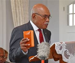Justice Filimoni Jitoko is proposed Speaker of Fiji Parliament