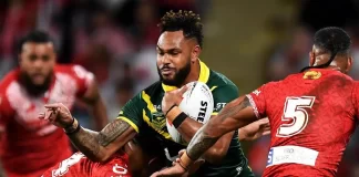 Kangaroos launch new era with tough win over Tonga