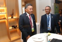 AOSIS Chair Luteru rallies island nations for COP29: ‘We are the moral voice of climate action’