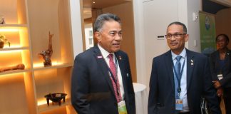 AOSIS Chair Luteru rallies island nations for COP29: ‘We are the moral voice of climate action’