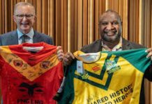 PM Marape expresses optimism toward establishing PNG NRL team