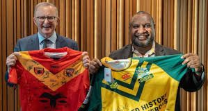 PM Marape expresses optimism toward establishing PNG NRL team