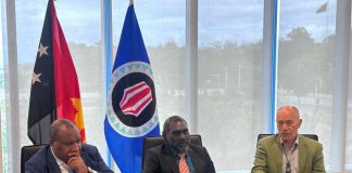 There are no warlords on Bougainville: Toroama
