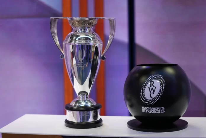 Pools confirmed for Women’s Rugby World Cup England 2025