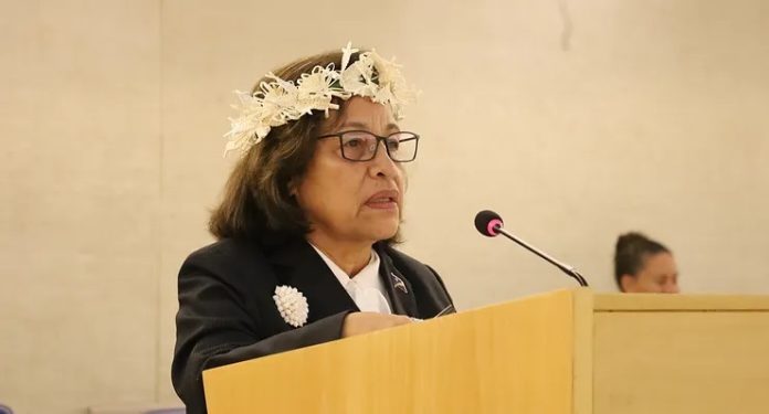 Heine: 80 years of contamination from nuke tests and Marshall Islands has not received an apology