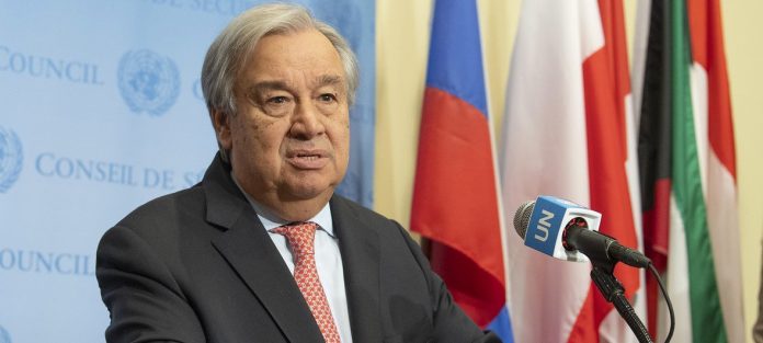 UN chief calls for safety of peacekeepers after IDF breaches UN position in Lebanon
