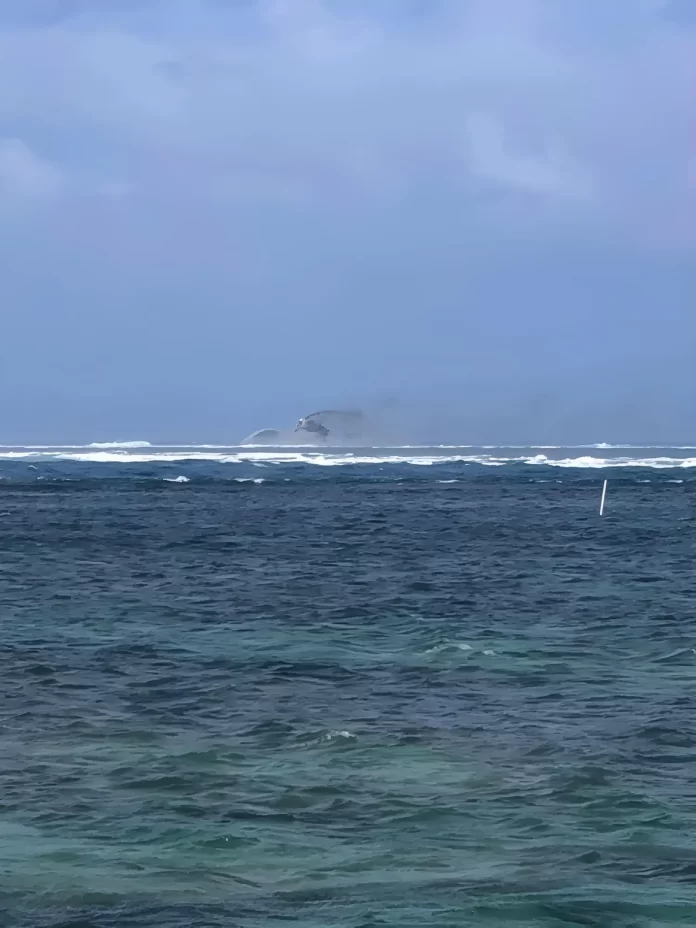 Manawanui sinking: Fish covered in oil, huge leak confirmed