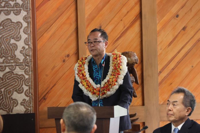 Japan commits to Pacific growth with US$1billion investment, says Trade Official Komiyama