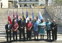 New Caledonia’s President meets with fellow Forum leaders