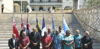 Australian-backed Pacific police force an option to quell ‘tension’ in New Caledonia, Pacific leaders say