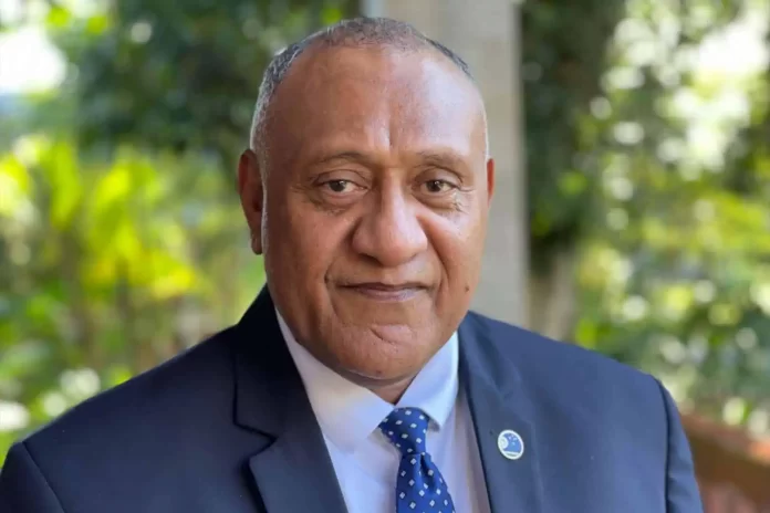 ‘Not sitting on our laurels’, says Pacific Ocean Commissioner Manoni