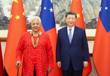 Xi meets Samoan PM, says China prioritises empowering Pacific Island countries to tackle climate change