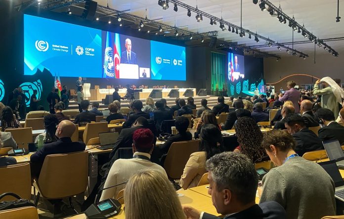 At the opening of COP29, the world is reminded “we are on a road to ruin”