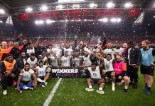 Flying Fijians shift focus to Spain after Welsh victory
