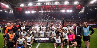 Flying Fijians shift focus to Spain after Welsh victory