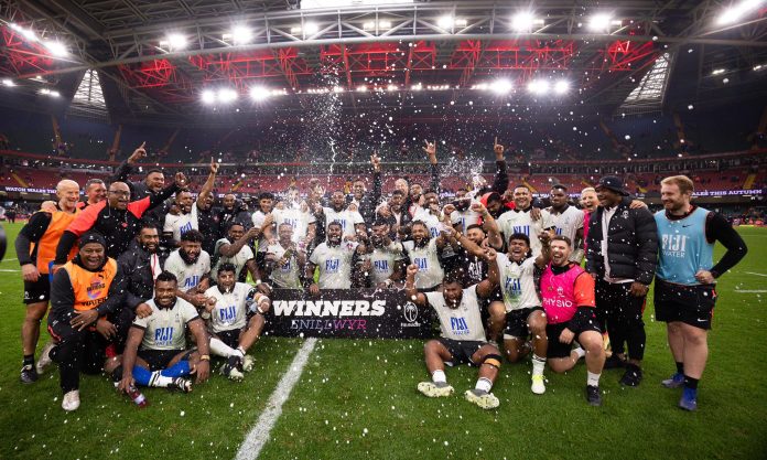 Flying Fijians shift focus to Spain after Welsh victory