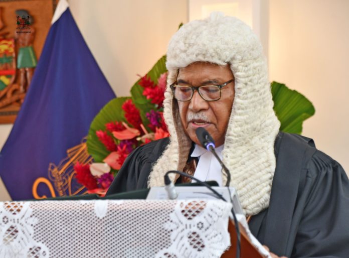 Justice Filimoni Jitoko appointed new Speaker of Fiji’s Parliament, secures majority vote