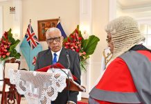 Ratu Naiqama Lalabalavu sworn in as new Fiji President