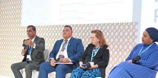 Fiji DPM Prasad co-hosts high level discussion at COP29