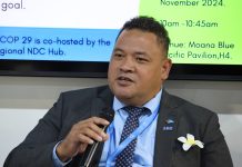 No migration, says Tuvalu Climate Change minister