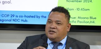 No migration, says Tuvalu Climate Change minister