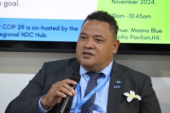 No migration, says Tuvalu Climate Change minister