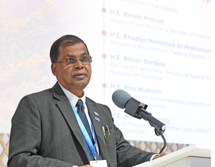 Current climate finance model strains SIDS capacity: Fiji DPM Prasad