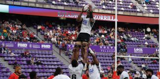 Valiant Spain fall just short against Fiji 33-19