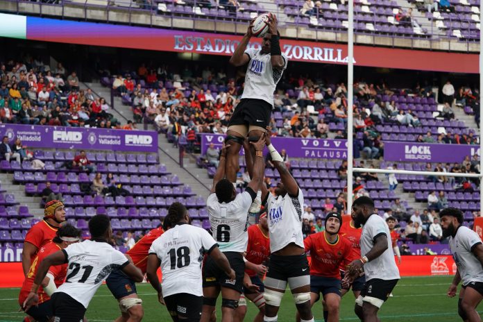Valiant Spain fall just short against Fiji 33-19