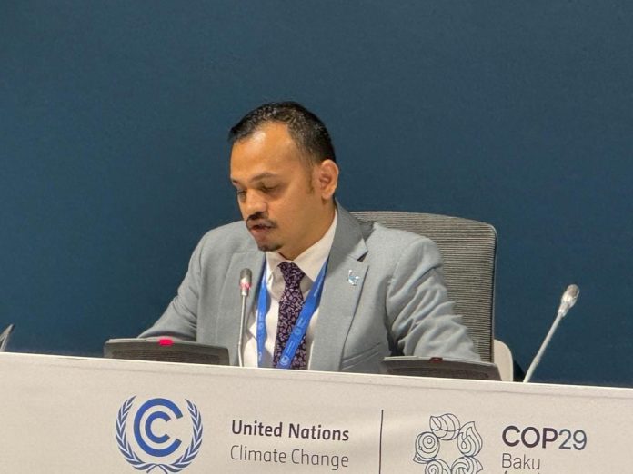 Fiji’s lead negotiator reflects on challenges at COP29