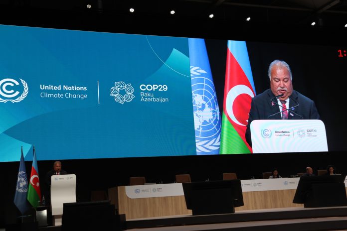 “Save the Pacific, Save the World”: Forum SG Waqa’s urgent call at COP29