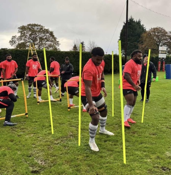 Flying Fijians coach Byrne names strong side for Ireland clash