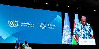 “1.5 to Stay Alive”: SPREP DG Nawadra urge action at COP29, Warn of existential threats