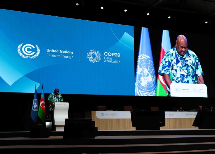 “1.5 to Stay Alive”: SPREP DG Nawadra urge action at COP29, Warn of existential threats