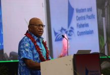Fiji PM Rabuka urges Pacific unity, Proposes regional Tuna management bloc