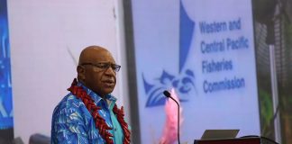 Fiji PM Rabuka urges Pacific unity, Proposes regional Tuna management bloc