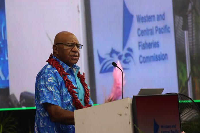 Fiji PM Rabuka urges Pacific unity, Proposes regional Tuna management bloc