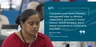 FFA to push for increased support toward Small Islands Developing States at WCPFC21