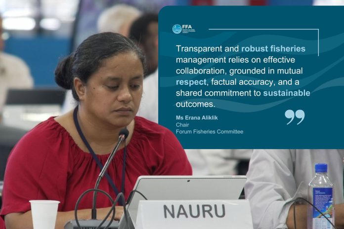 FFA to push for increased support toward Small Islands Developing States at WCPFC21