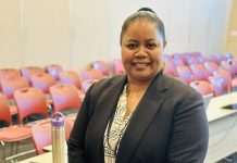 Pacific Women Negotiators: Palau holds a seat at the front table at Plastics Treaty negotiations