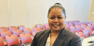 Pacific Women Negotiators: Palau holds a seat at the front table at Plastics Treaty negotiations