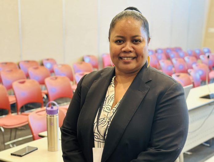 Pacific Women Negotiators: Palau holds a seat at the front table at Plastics Treaty negotiations