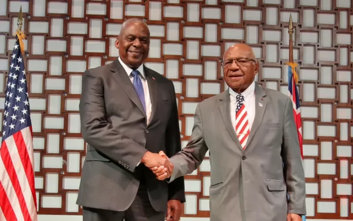 U.S expands defence ties with Fiji amid rising tensions in the Pacific
