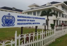 Samoa whooping cough outbreak declared