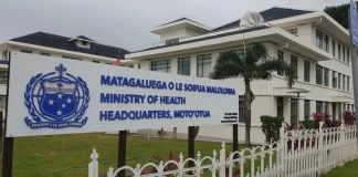 Samoa whooping cough outbreak declared