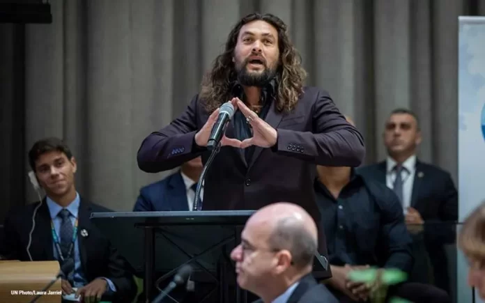 Jason Momoa backs Māori in opposition to Treaty Principles Bill