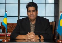 Palau President Whipps wins second term in a commanding victory