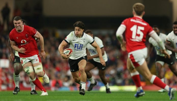 Caleb Muntz shines as Flying Fijians condemn Wales to record-equalling 24- 19 defeat